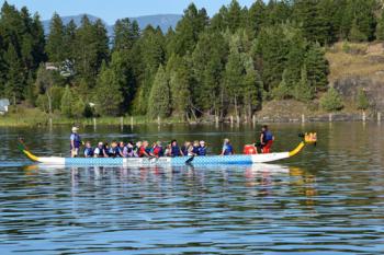 Flatheaad Lake Dragon Boat Races